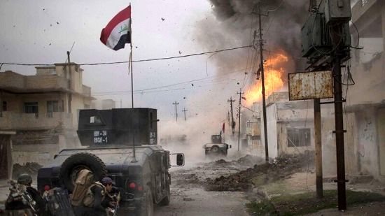 کاخ ریاست جمهوری عراق هدف موشک قرار گرفت