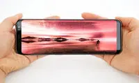 مشکل هاله قرمز نمایشگر گلکسی اس 8 حل شد