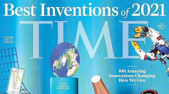 مجله تایم ۱۰ ابداع برتر ۲۰۲۱ را معرفی کرد