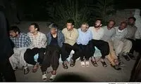 عکسی از متهمان تجاوز خمینی شهر