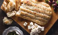 طرز تهیه‌ی نان بربری خانگی؛ با خیال‌راحت میل کنید