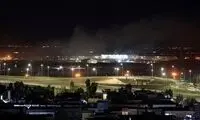 حمله پهپادی به پایگاه نظامیان آمریکایی در اربیل