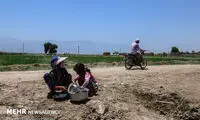 خشکسالی و کمبود آب شرب در روستا‌های گلستان