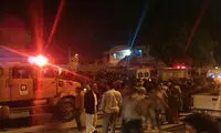 عکس: انفجار مهیب گاز در پردیس اهواز