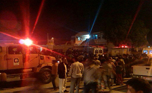 عکس: انفجار مهیب گاز در پردیس اهواز