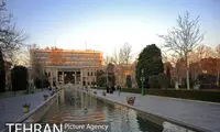 گشت و گذار سحرگاهی در کاخ گلستان