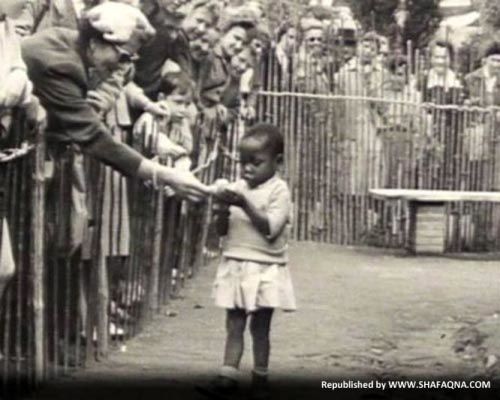 برگی سیاه از تاریخ: باغ وحش انسانی +عکس