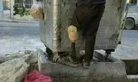 معلولان به ویلچرفروشی و زباله‌گردی روی آورده‌اند!