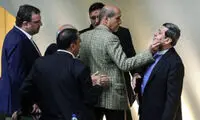 شوخی عجیب با معاون ظریف در مجلس