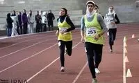گزارش تصویری: مسابقات دو و میدانی بانوان