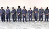دستگیری باند سارقان منازل خالی از سکنه