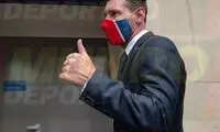 اولین نشانه از PSG روی صورت لئو مسی