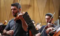 عکس: تمرین ارکستر سمفونیک تهران