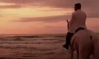 کیم جونگ اون، سوار بر اسبی سپید!