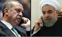روحانی و اردوغان بر توسعه همکاری‌ها تاکید کردند