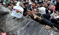 شعار روسیه روی کمک های ارسالی به حلب