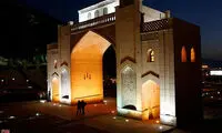 دروازه قرآن شیراز +عکس