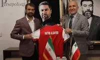 جلسه رئیس فدراسیون سوریه در باشگاه پرسپولیس