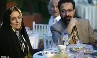عکس: فرزاد جمشیدی در افطاری وزیر‌ ارشاد