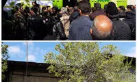صف خرید مرغ چند ساعت مانده به تحویل سال نو