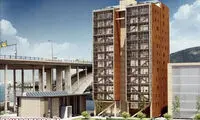 بلند ترین آسمانخراش چوبی جهان +عکس