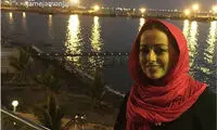 چالش نفیسه روشن در اینستاگرام +عکس