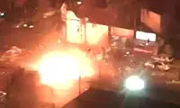 راننده مست دلیل سقوط هلی‌ کوپتر! +عکس