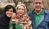 ممنوع التصویری خانواده کوثری به خاطر روحانی