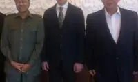 عکس: بابک زنجانی در کنار ماهاتیر محمد