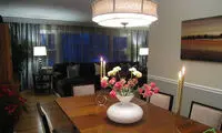 دکوراسیون پذیرایی ال شکل با سلیقه های مختلف