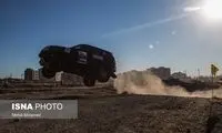 رقابت‌های چندجانبه آفرود در قزوین