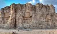 نقش‌ رستم در حال محو شدن است +عکس