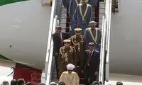 عکس: لباس یک رنگ مهمانان خارجی روحانی