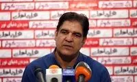 مهاجری: تیر دروازه هم با ما لج کرده است!