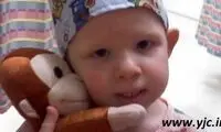 پسری که دردی را احساس نمی کند +عکس