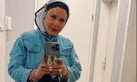 تمرینات سخت بهاره رهنما در باشگاه بدنسازی