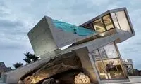 معماری متفاوت یک خانه لوکس در ایسلند!