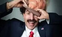 جدال کلامی میان ترامپ و بورات!