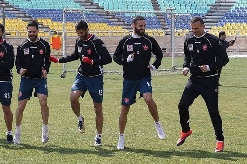 تمرینات پرسپولیس تعطیل شد