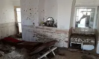 اصفهان پس از بارش شدید باران و تگرگ