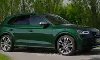 SQ5 مدل 2017؛ شاسی بلند جدید آئودی