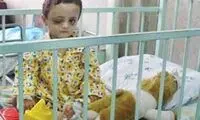 کودک 2​ساله قربانی شکنجه وحشیانه +عکس