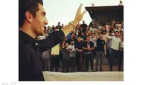 خداحدافظی مجتبی جباری با هواداران