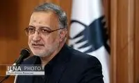زاکانی در منزل استراحت می‌کند