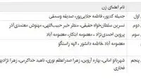 «زنان» در شورای شهر تهران رکورد زدند