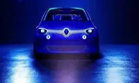 تصاویر: خودروی جدید رنو با پوشش LED