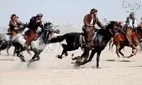 جشنواره بزکشی در آسیای مرکزی