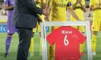 بازتاب تقدیر از ژاوی در صفحه رسمی AFC