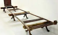 کشف جالبِ تختِ تاشوی باستانی +عکس