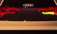طرح اولیه جالب برای چراغ عقبی خودرو